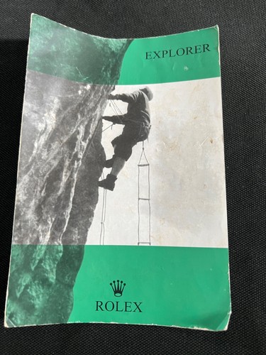 Rolex leaflet brochure 1969