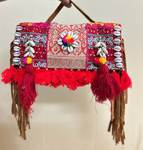 Borsa tracolla fatta mano - borsa,