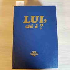 LUI, CHI E'? VOLUME PRIMO A -