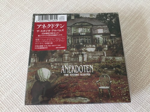 Anekdoten the studio albums - -,