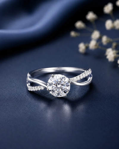 Anello donna croce matrimonio