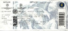 Biglietto stadio champions - stadio,
