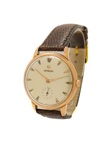 Omega cassa oro rosa 18 - 37,