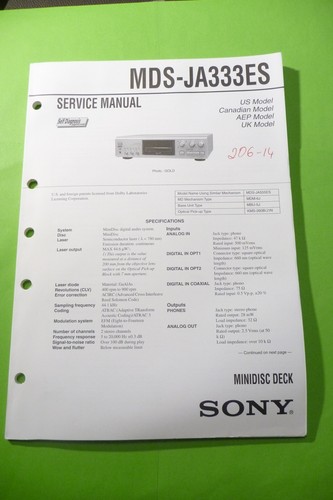 Manuale servizio per - di,