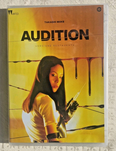 Dvd audition takashi miike - audition,