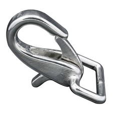 Moschettoni inox per nastro 25