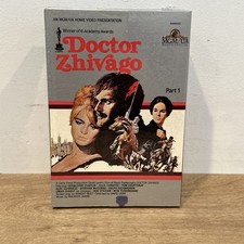 Doctor Zhivago Betamax BETA