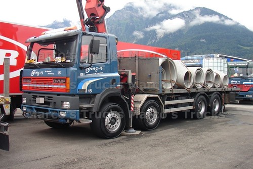 Foto camion daf 430 - daf, cf