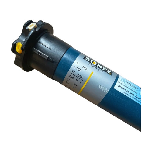 Motore tubolare somfy - somfy, start