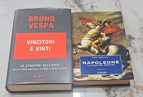 Lotto libri storia - lotto, 2
