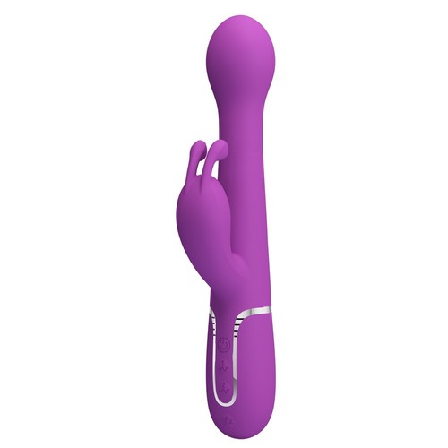Vibratore rabbit silicone 3 - vibratore, in