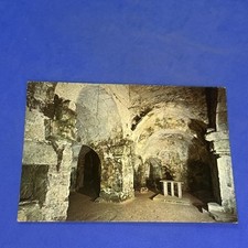 SIRACUSA S. GIOVANNI CRIPTA DI S. MARZIANO - A COLORI  CARTOLINA