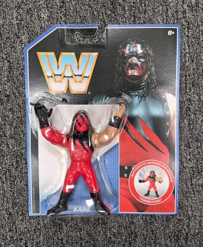 Wwe wwf kane mattel retro - kane,