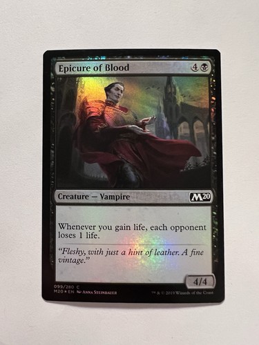 Epicure blood foil mtg - epicure, of