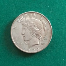 STATI UNITI DOLLARO PACE 1922 COME DA FOTO