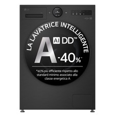 LG F4X7013TBB Lavatrice 13kg