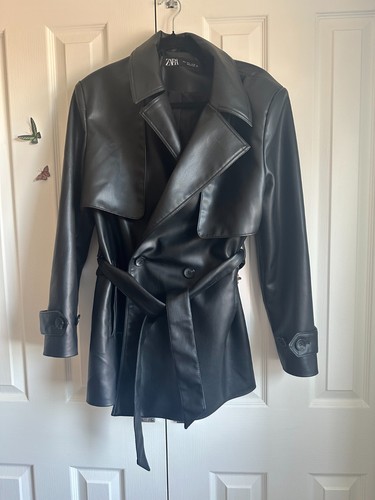 Trench coat corto - corto, zara