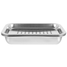  Vassoi Acciaio Inox Per