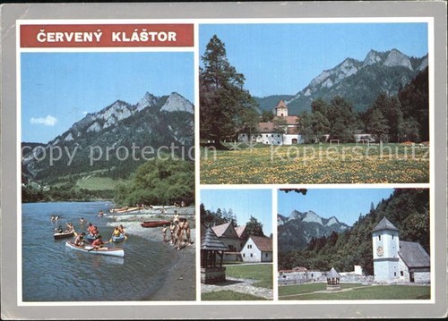 Cerveny klastor partito - cerveny,