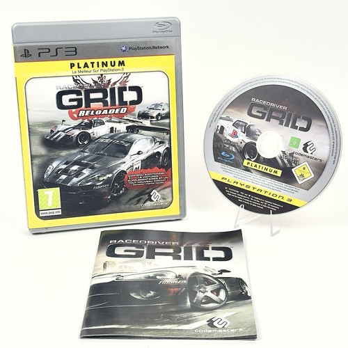 Race driver grid reloaded - race,
