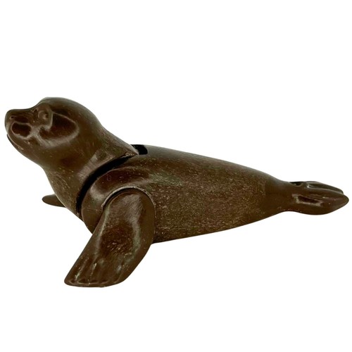 Playmobil foca marrone scuro