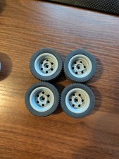 LEGO LOTTO 4 RUOTE PNEUMATICI