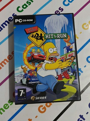 Games the simpson hit run - the, &