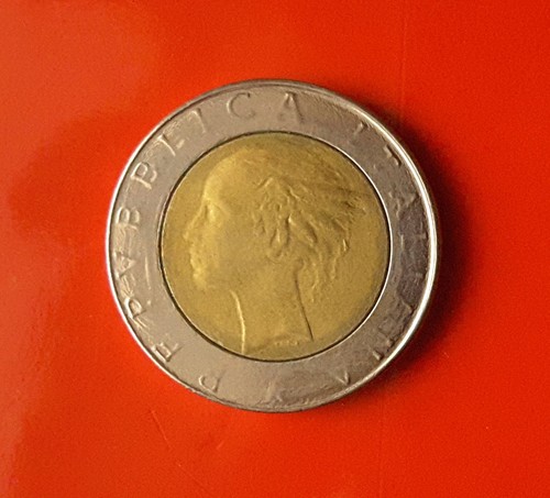 500 lire 1986 - errore, non