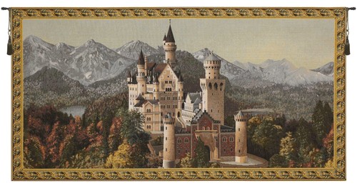 Arazzo tessuto jacquard