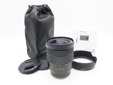 Obiettivo Sony E-Mount Zeiss