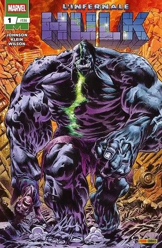 Infernale hulk e - l'infernale, 1