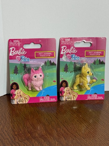 Barbie pets rosa - pets,