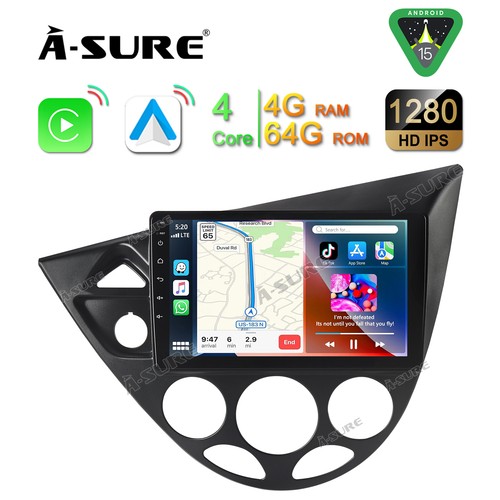 Autoradio 64g carplay - 4+64g,