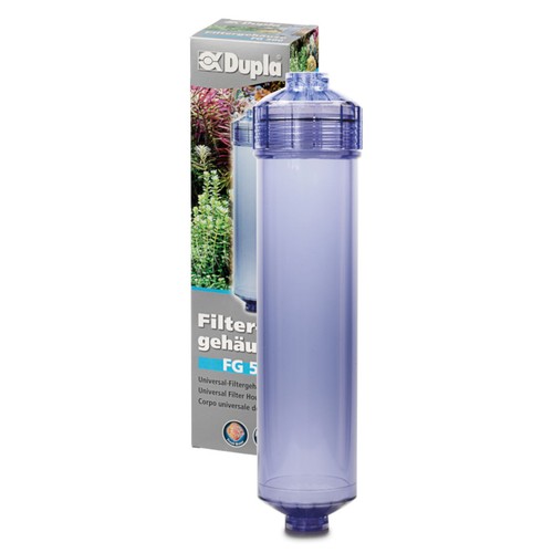 Custodia vuota filtro dupla - filtro,