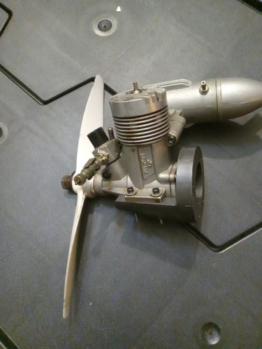 Motore nitro magnum 40 - nitro, gp