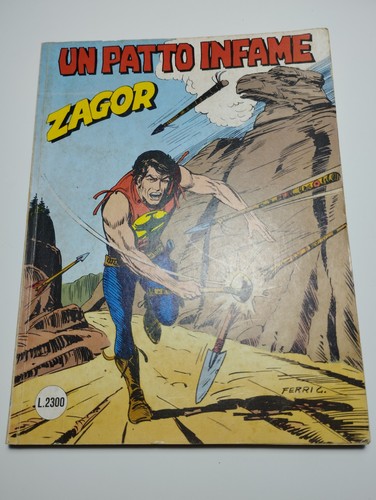 383 zagor serie - n,
