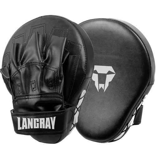 Pad boxe guantoni curvi - pad,