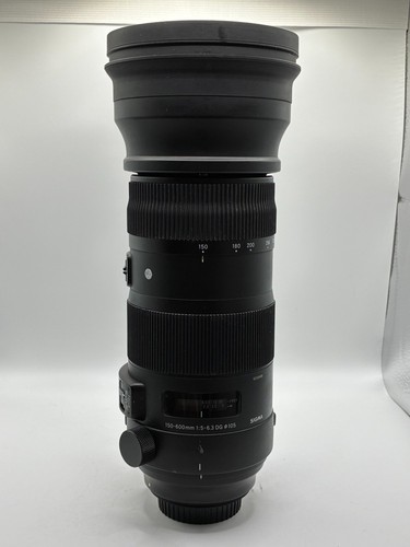 Sigma 150 600mm - sigma, os