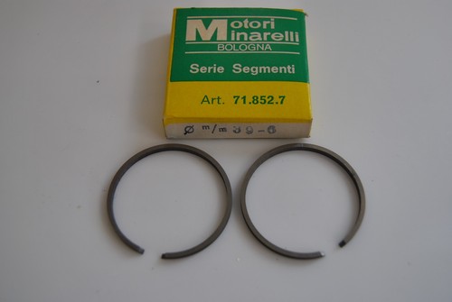 Coppia fasce pistone 6mm - coppia, 39-6mm