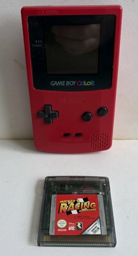 Nintendo game boy color - game, color: