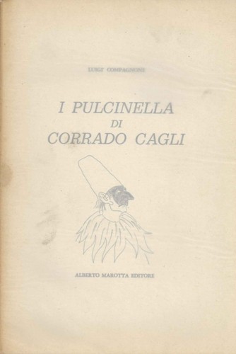 Pulcinella corrado cagli - pulcinella,