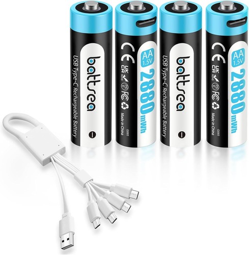 Batterie 4pack - aa,