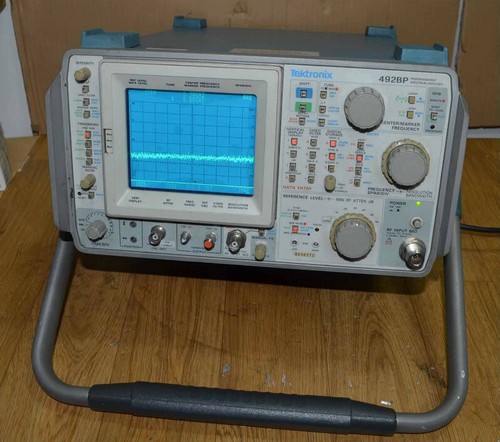 Tektronix 492bp analizzatore - tektronix,