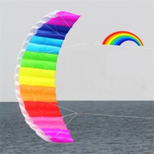 Best Rainbow Dual Line Kite