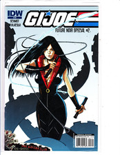2010 G.I. Joe: Future Noir Special #2 "IDW Publishing" Comic Book