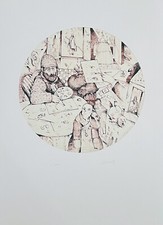 ANTONIO POSSENTI - LITOGRAFIA