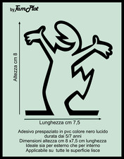 adesivo la linea cavandoli