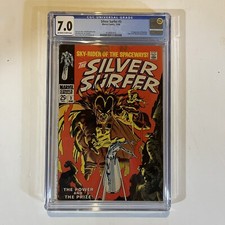 SILVER SURFER #3 CGC 7.0 1°