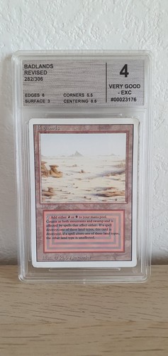 Mtg badlands revisionato - mtg,
