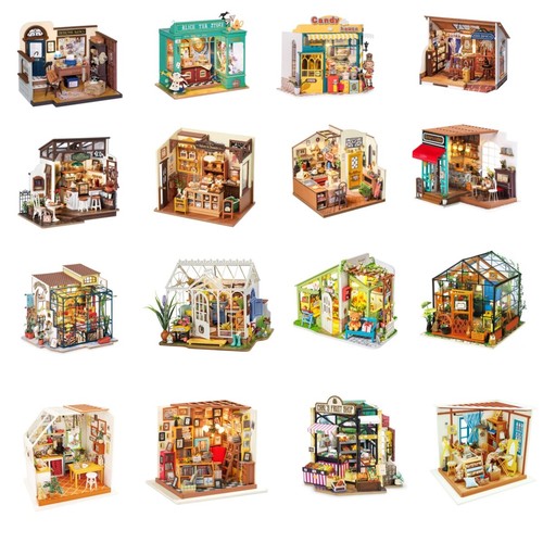 Robotime fai miniatura - da, te